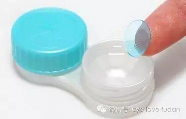 冬季角膜塑形镜的清洗步骤