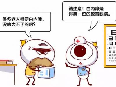 中老年人患白内障的真相是什么？