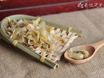 中药姜的功效与作用