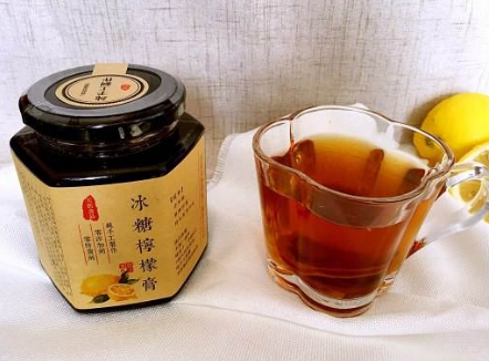 冰糖柠檬膏服用禁忌-功效