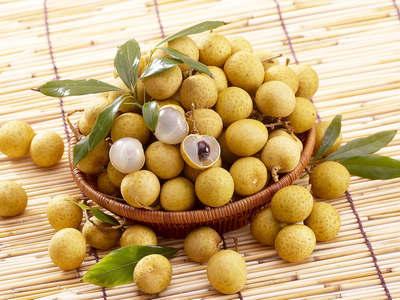 龙眼学名：龙眼，英文：Longan