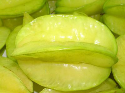 阳桃学名：阳桃，英文：Carambola