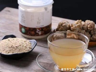 吃了几年三七粉得了癌症，长期大量吃小心肝癌(无科学依据)