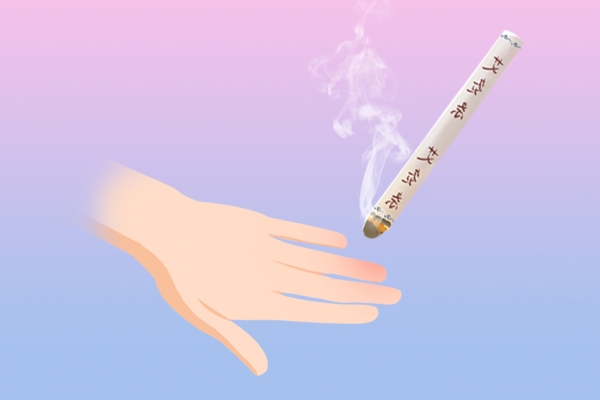 艾灸多久可以吹空调