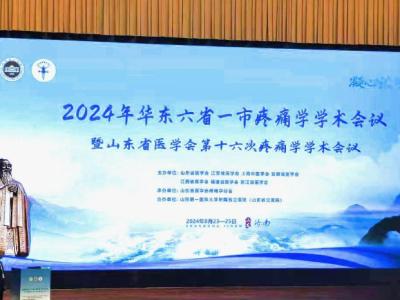 2024华东疼痛学术会议金华汉全息针灸受青睐大赞华汉针神奇迹创新
